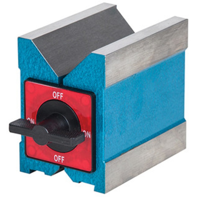 Fowler 2-7/8 Height Magnetic V-Block – 52-585-070