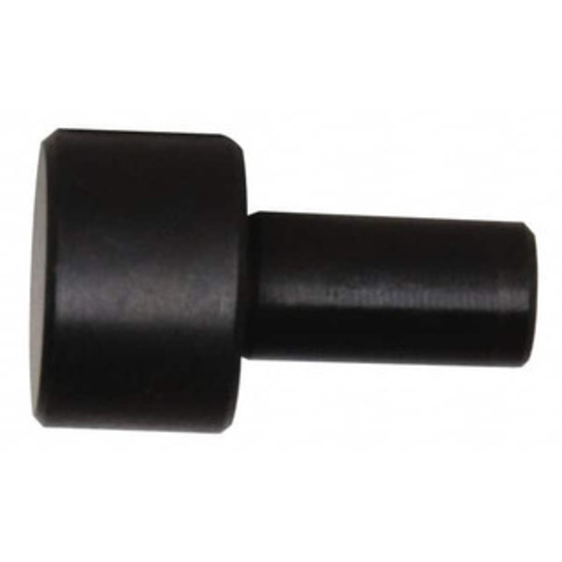 Gibraltar 15/32 OAL, 1/4 Head Height, 3/8 OD, Low Carbon Steel, Ground, Press Fit Rest Button Black Oxide Coating, 0.1885 Pin Diam 646400-G – 09662883