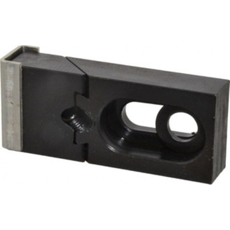 Gibraltar 2-3/4 OAL x 1-1/4 Overall Width, Standard Grip Nose, Steel Manual Edge Clamp Black Oxide Coating, 5/8 High, 3/8 Socket Cap Screw Slot, 11/16 Travel 33891G – 73153736