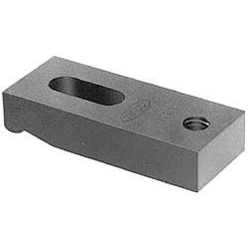 Gibraltar 5/8 Stud, Medium Carbon Steel, Strap Clamp 1-1/2 Travel, 5-1/2 OAL x 1-1/2 Wide x 3/4 High, Black Oxide Finish, Radius Nose 30919G – 73153488