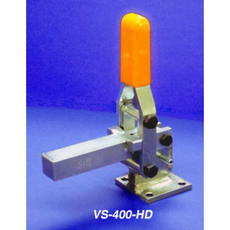 Knu-Vise Heavy Duty Vertical Hold Down Clamp 3.75 Throat Depth – VS-400-HD