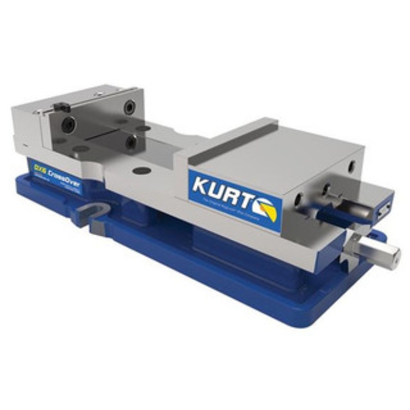 Kurt DX6 Crossover Precision Machine Vise