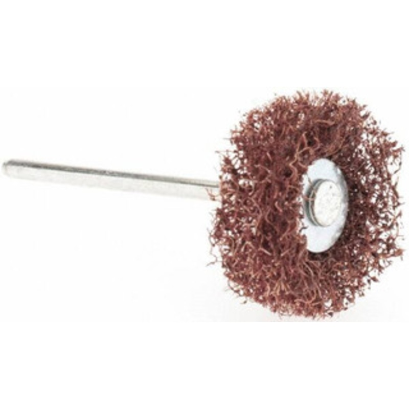 Made in USA 7/8 Diam x 1/4 Thick, Hard Mounted Polishing Wheel 0 Ply, Coarse Grade, 3/32 Shank Diam 890-0303 – 66999830
