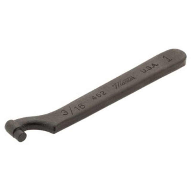 Martin Tools Pin Spanner Wrenches