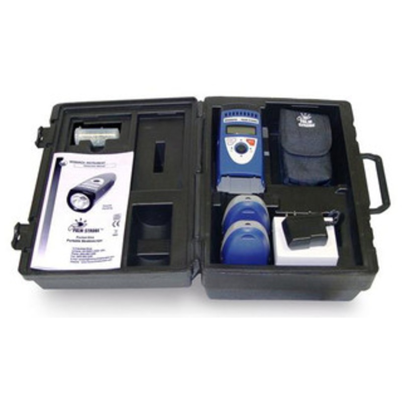 Monarch Instrument Palm Strobe X Deluxe KIT Pocket-Size Portable Stroboscope – 6205-053