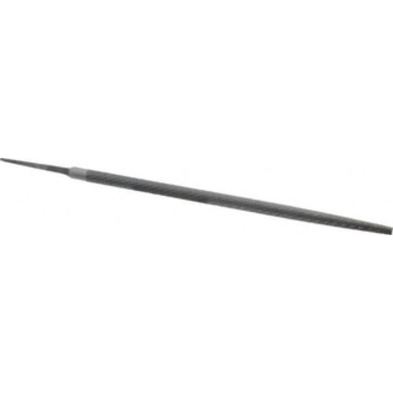 Nicholson 12 Long, Bastard Cut, Round American-Pattern File Single Cut, Tang 12134 – 80758410