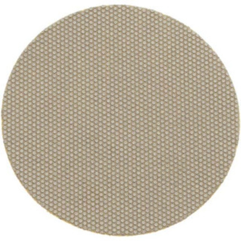 Norton 2 Diam, 400 Grit Diamond Adhesive PSA Disc Super Fine Grade, Yellow, Cloth Backing, Flexible 66260308160 – 64977481