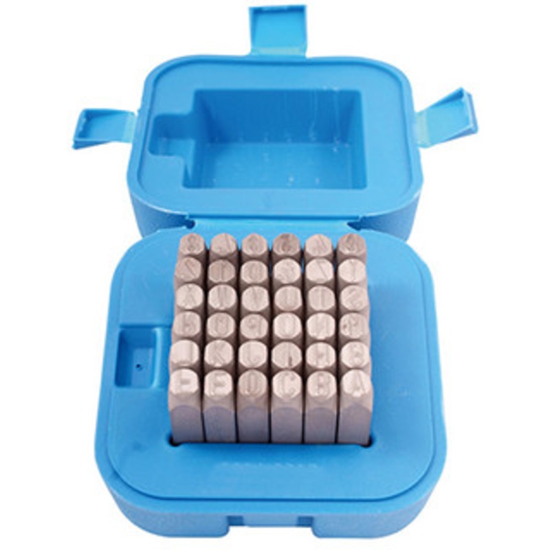 Precise 36 Piece Number/Letter Steel Stamp Kit 1/8 – 8016-0012
