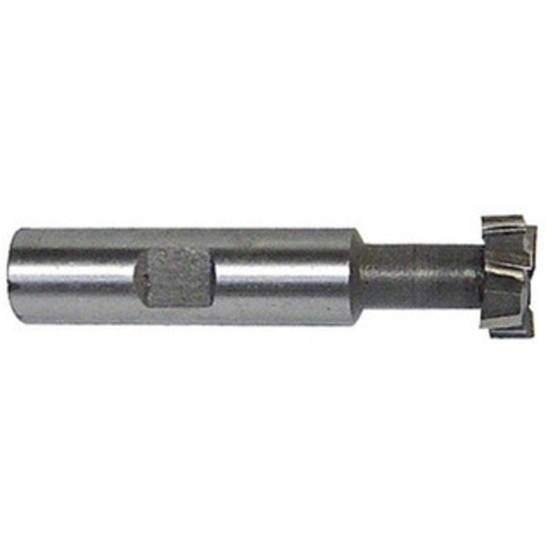 Precise 5/16 High Speed Steel T-Slot Cutter, 8 Tooth – 2006-0163
