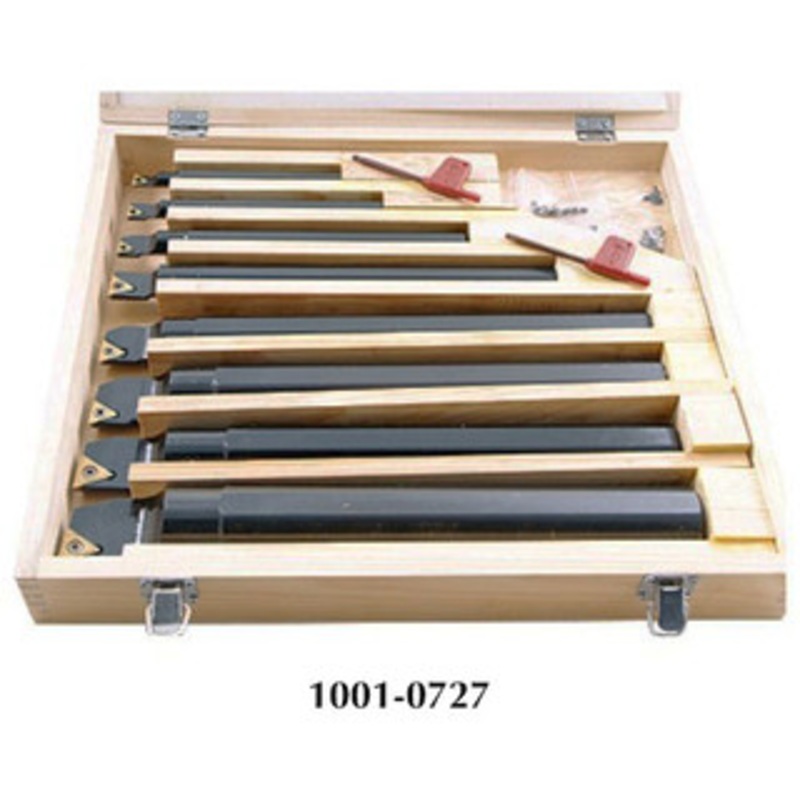 Precise TPBN 27 Piece Indexable Boring Bar Set – 1001-0727