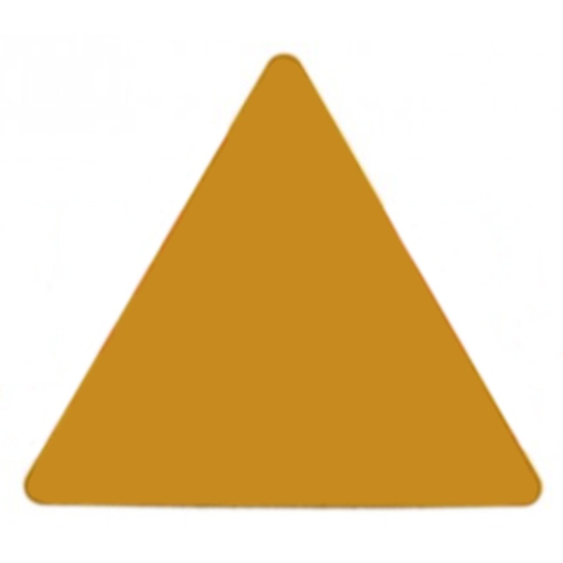 Precise YBC151 Grade Carbide Insert (Pack of 10) – 424-806