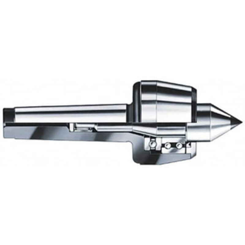 Rohm MT5 Taper Shank, 3.54 Head Diam Carbide Tipped Live Center 3,000 Max RPM, 2.76 Head Length, 1.5748 Point Diam, 1.988 Point Len, 2,200 Lb Max Workpc, 10.18 OAL, Standard Point 221016 – 08623647