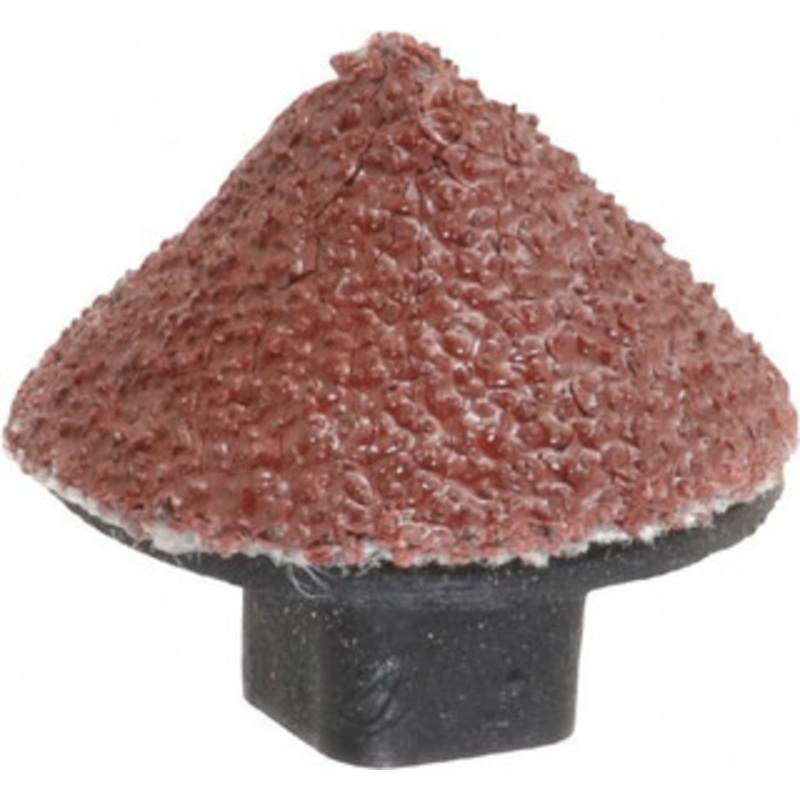 Superior Abrasives 5/8 Diam 60 Grit 90 Included Angle Cone Center Lap Aluminum Oxide, Medium Grade, Shank Mounted 12201 – 72017700