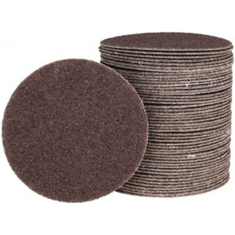 Tru-Maxx 3 Diam, 60 Grit Aluminum Oxide Adhesive PSA Disc Medium Grade, X Weighted Cloth Backing, For Right Angle/Vertical Shaft Portable Grinders 7000300-60 – 78280880