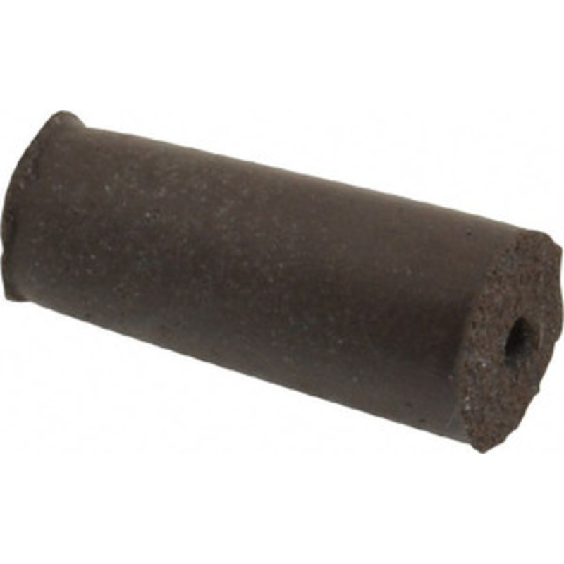 Cratex 3/8 Max Diam x 7/8 Long, Taper, Rubberized Point Medium Grade, Silicon Carbide, 1/8 Arbor Hole, Unmounted 12M – 76431188
