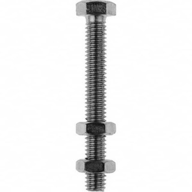 Destaco M10 Carbon Steel Hex Head Tip Clamp Spindle Assembly 70.1mm Thread Length, 76.96mm OAL, 0.67 Tip Surface Diam, Use with Straight-Line Action Clamps 210203-M – 61199881