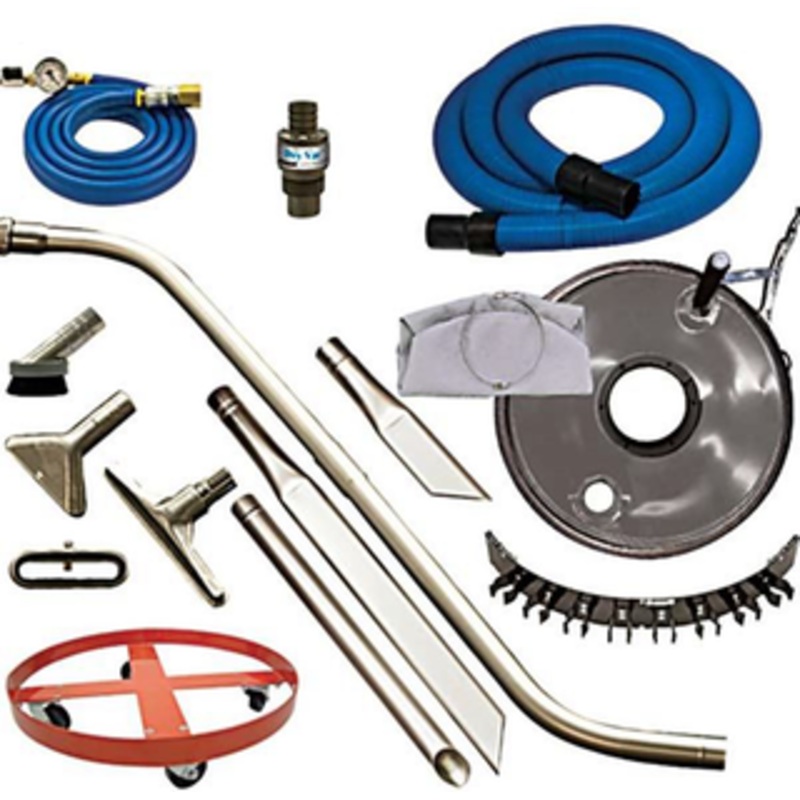 Exair 55 Gallon Deluxe Heavy Duty Dry Vac System – 6297