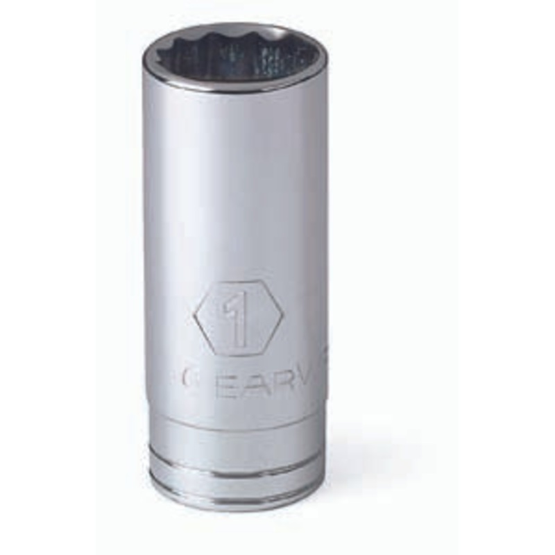 GEARWRENCH 1 1/2 Point Standard Length Socket 1/2 Drive – KD80795