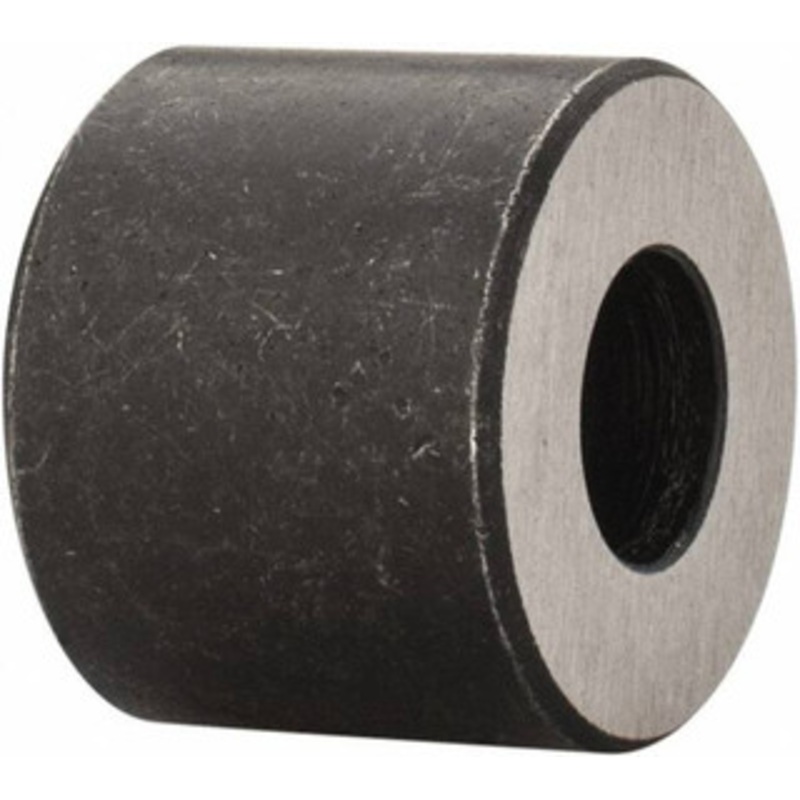 Gibraltar 1/2 OAL, 5/8 OD, Heat Treated Steel, Counterbored Rest Button Black Oxide Coating 85549913 – 85549913