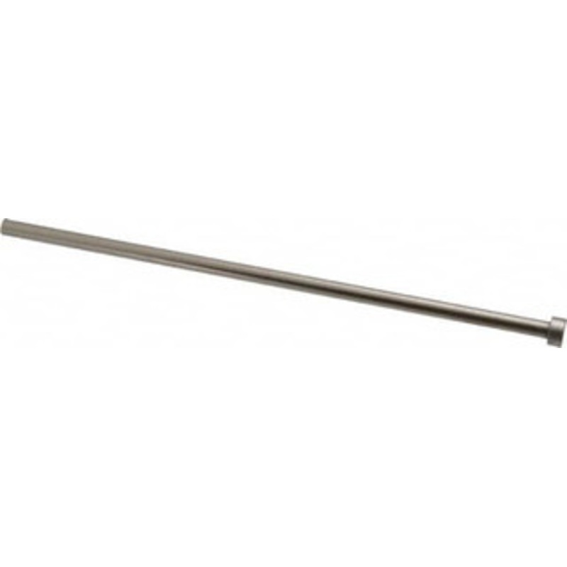 Gibraltar 19/64 Pin Diam, 1/2 Head Diam x 1/4 Head Height, 10 OAL, Straight Ejector Pin Steel, 9-3/4 Pin Length HEP3596-G – 85930048