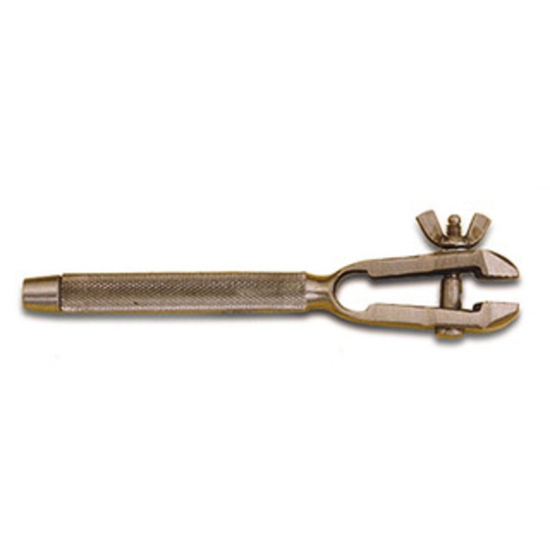 Grobet USA  Narrow Wing Nut Hand Vise – 58.140