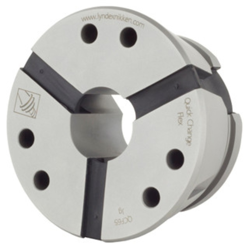 Lyndex-Nikken Series 65 Emergency Quick Change Flex Collet, 30mm – QCFC65-30M-EMR