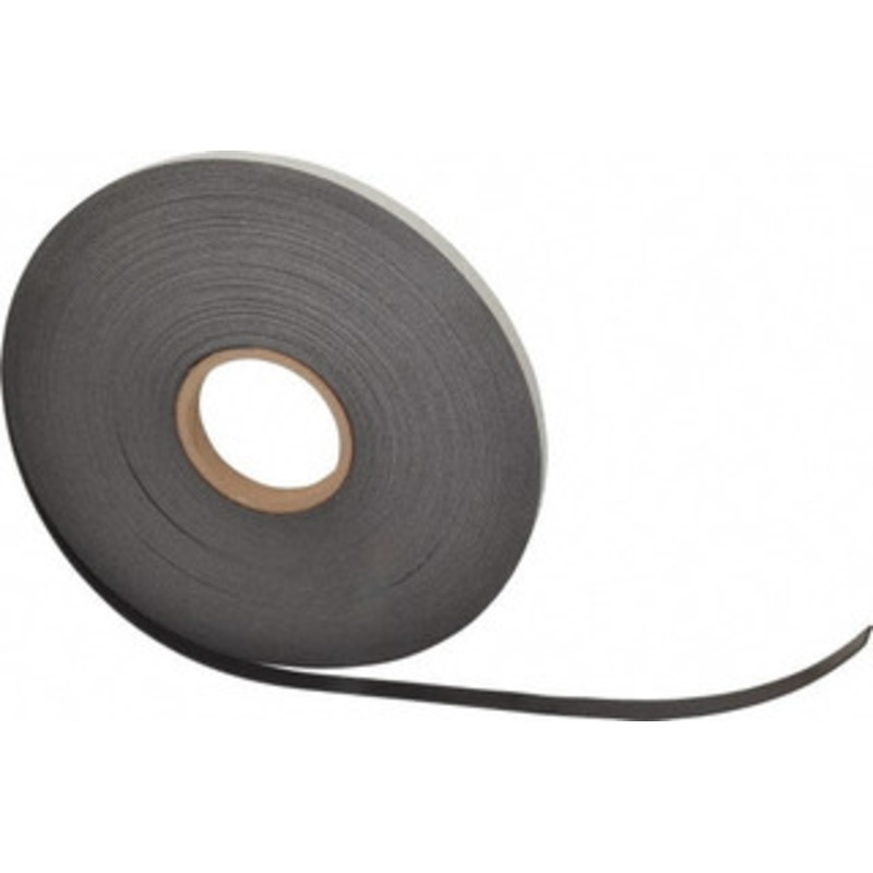 Mag-Mate 100 ft. Long x 1/2 Wide x 1/16 Thick Flexible Magnetic Strip 6 Lb Max Pull Force, 3 Linear Ft/Lb Magnetic Pull Force, Adhesive Back MRA060X0050X100 – 00265207