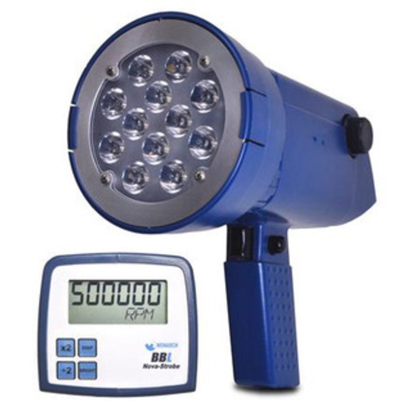 Monarch Instrument Nova-Strobe BBL LED Portable Stroboscope with NIST Certificate – 6230-010-CAL