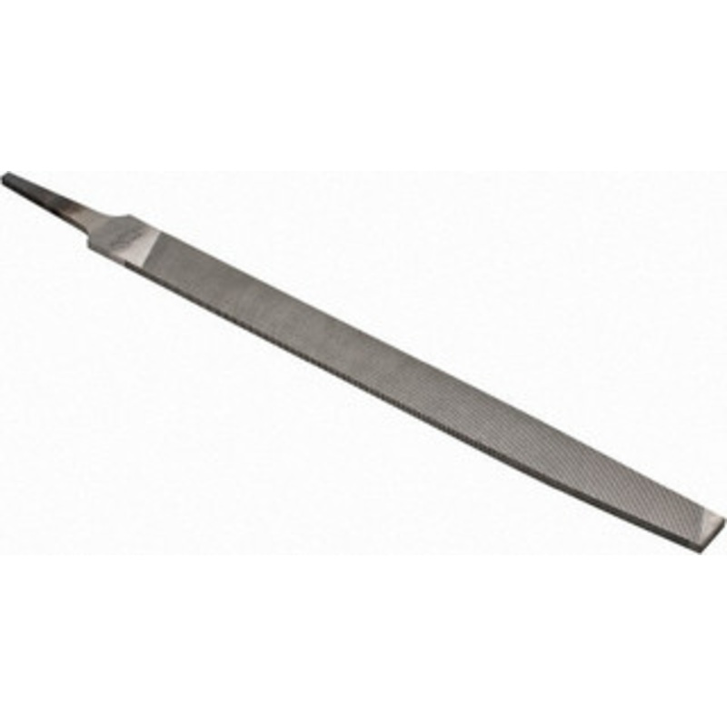 Nicholson 10 Long, Smooth Cut, Mill American-Pattern File Single Cut, 11/64 Overall Thickness, Tang 08704NN – 80755333