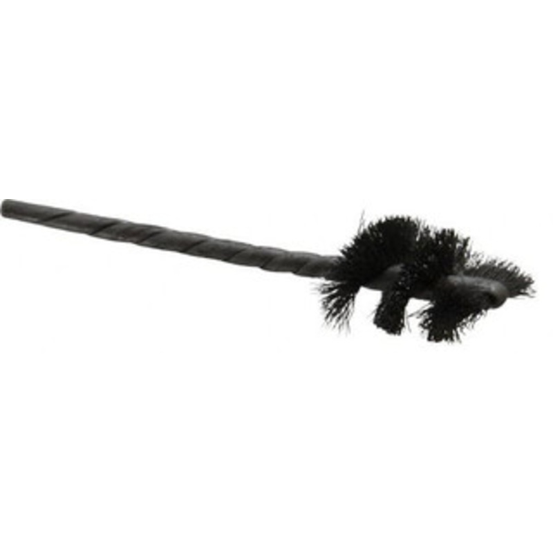 Osborn 5/8 Diam Helical Steel Tube Brush 0.005 Filament Diam, 1 Brush Length, 3-1/2 OAL, 1/8 Diam Shank 0003604200 – 03262227
