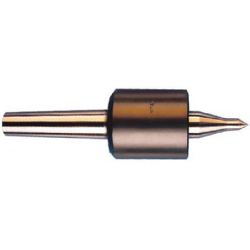 Riten MT3 Taper Shank, 1-3/4 Head Diam 4,600 Lb Capacity Live Center 5,000 Max RPM, 2-3/8 Head Length, 3/8 Point Diam, 1-3/4 Point Len, 750 Lb Max Workpc, Tracer Point 51903 – 00090175