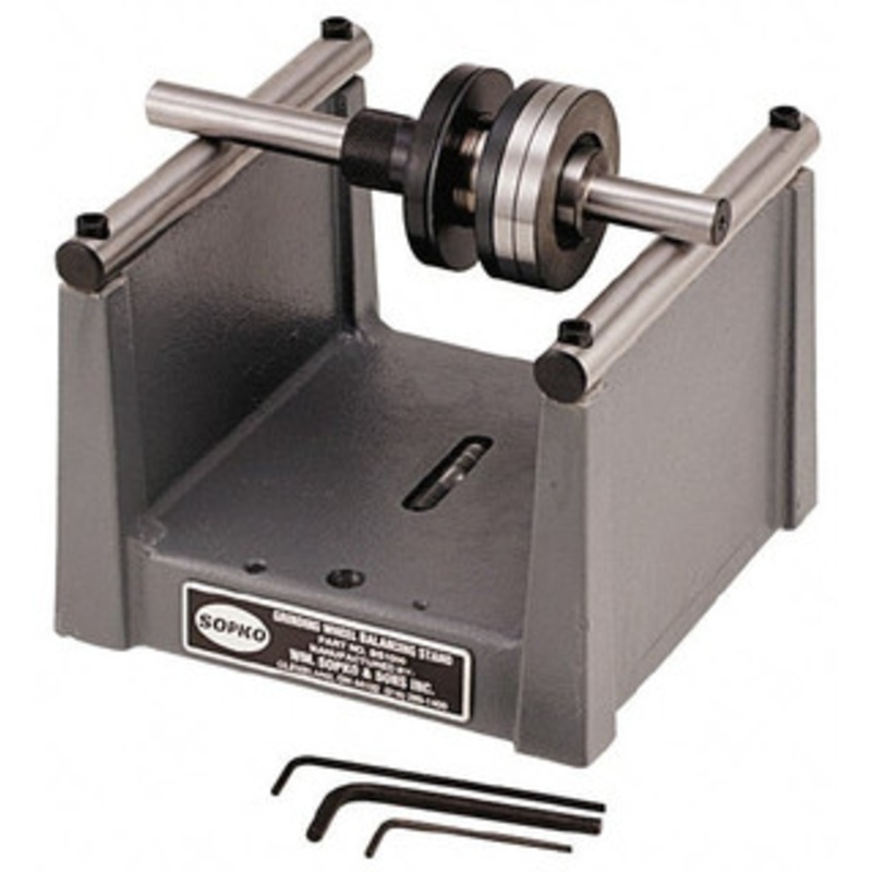 Sopko 6-1/2 Wide x 4-3/16 High, Static Wheel Balance Kit 4 Throat 01002 – 65107047