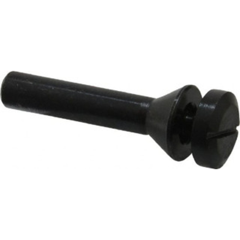 Value Collection 1/4 Hole, Screw Lock Wheel Mandrel 2 OAL, 1/2 Max Wheel Width, 3/8 Shank Diam M-32-L – 56938277