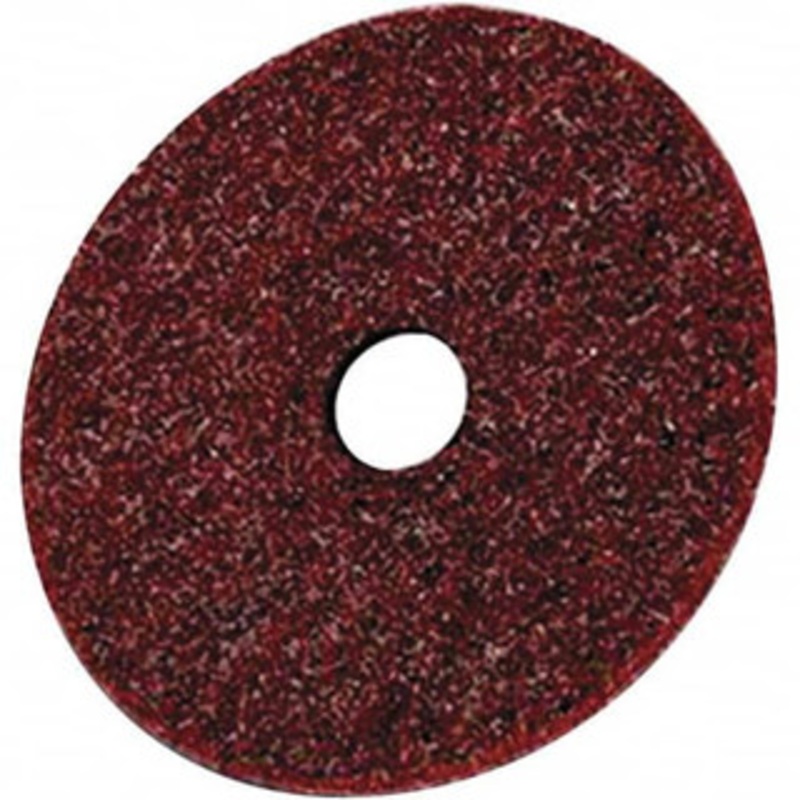 3M 5 Diam, Aluminum Oxide Hook & Loop Disc Medium Grade, Nonwoven, Series SC-DH 7100141917 – 00319558