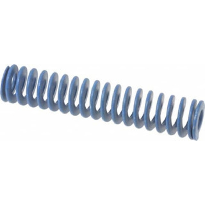 Associated Spring Raymond 1-1/4 Hole Diam, 5/8 Rod Diam, 6 Free Length, Blue Die Spring 360 Lb Max Deflection, 3 Max Deflection, Medium Duty, Chromium Alloy Steel 103-624 – 07661002
