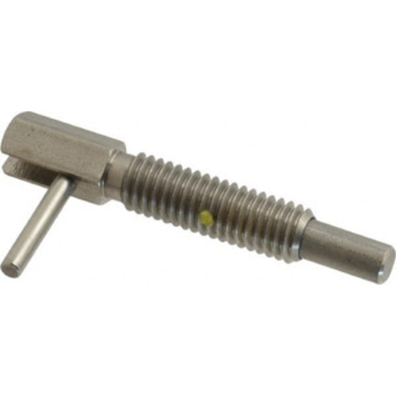Gibraltar 3/8-16, 1.18 Thread Length, 1/4 Plunger Diam, 0.75 Lb Init to 3.75 Lb Final End Force, Stainless Steel Locking L Handle Plunger 2 Body Length, 1.31 Length Under Head, Locking Element, 0.56 Plunger Projection LLS-3-PT-G – 64168719