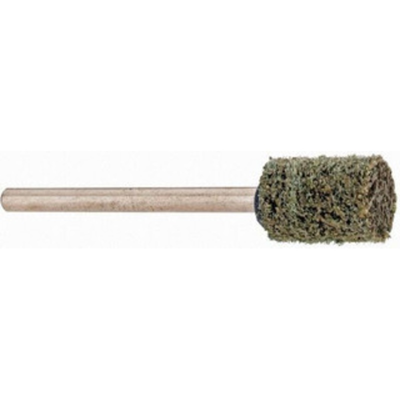 Grier Abrasive 3/8 Head Diam x 1/2 Thickness, W176, Cylinder End, Aluminum Oxide Mounted Point Green-Gray, Medium Grade, 45,370 RPM W176-N3-17222 – 04692463