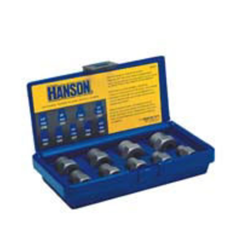 IRWIN Extractor 9PC SET 8-19mm BOLT 3/8 DRV – HA54019