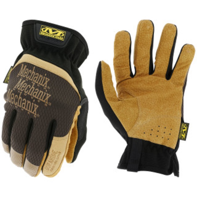 Mechanix Wear Durahide FastFit Cut-Resistant Leather Gloves, Medium – LFF-75-009