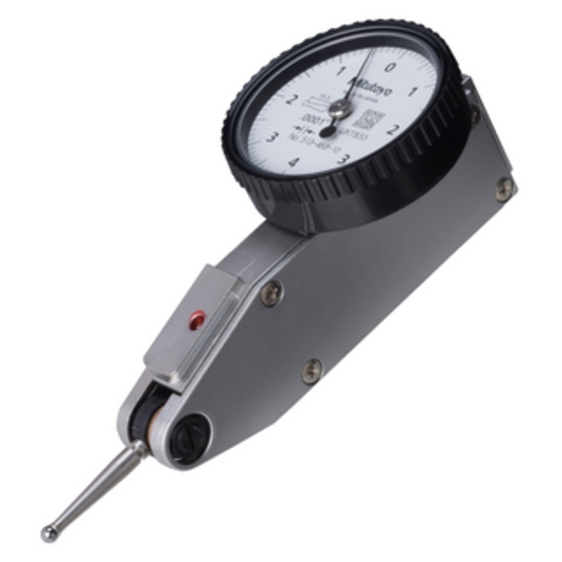 Mitutoyo Dial Test Indicator, Horizontal Type, Basic Set, 0 – 0.008 – 513-463-10E