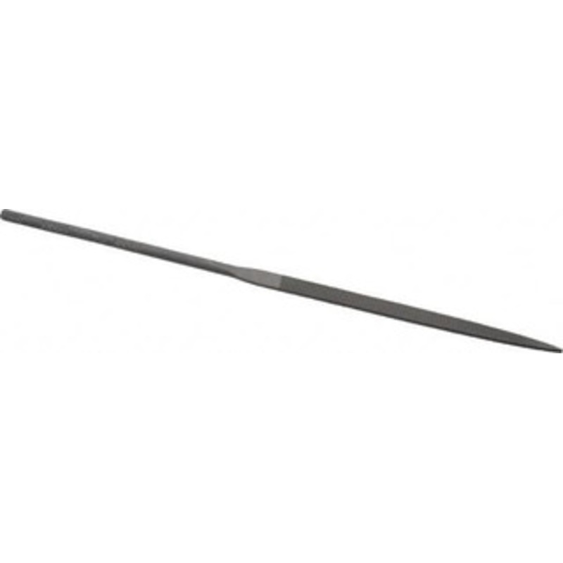 Nicholson 6-1/4 Needle Precision Swiss Pattern Flat File 2 Cut, 3 LOC, with Handle 37842 – 60303963