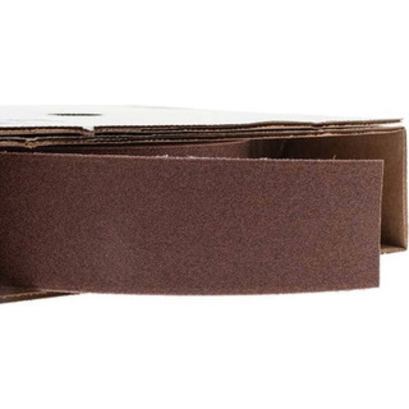 Norton 2 x 50 Yd 100 Grit Aluminum Oxide Shop Roll Fine Grade, J Weighted Cloth Backing 66261126298 – 00404103