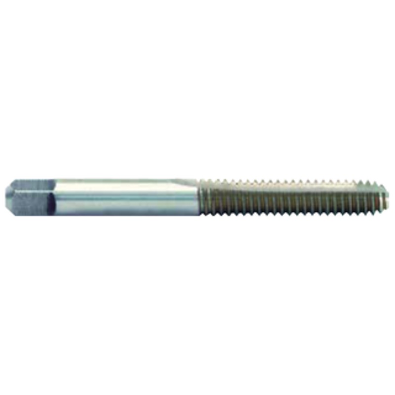 Rushmore USA 2 Flute H.S.S. Spiral Pointed Bottoming Tap, 1/4-20 Thread Size, 0.194 Shank Diameter, H3 H Limit, 2.375 Overall Length