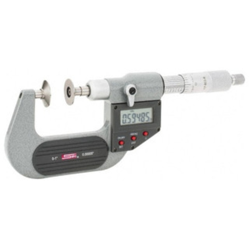 SPI IP54 Absolute Electronic Outside Disc Micrometers