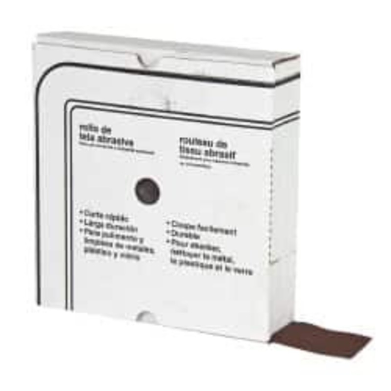 Value Collection 2 x 50 Yd Crocus Shop Roll Fine Grade, Cloth Backing 31303 – 06559496