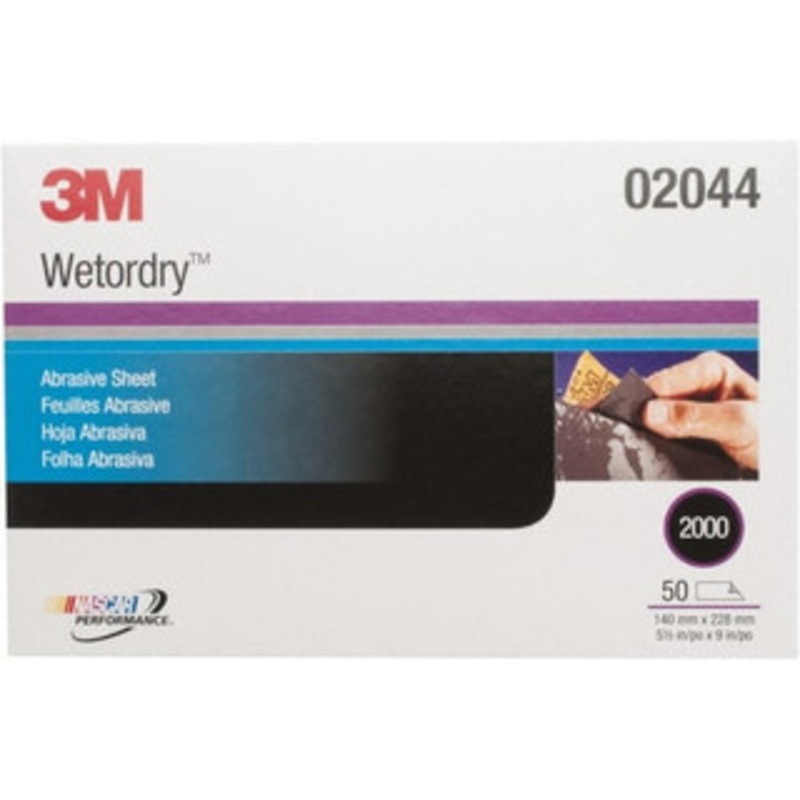 3M Sanding Sheet Ultra Fine Grade 7000028328 – 09952474