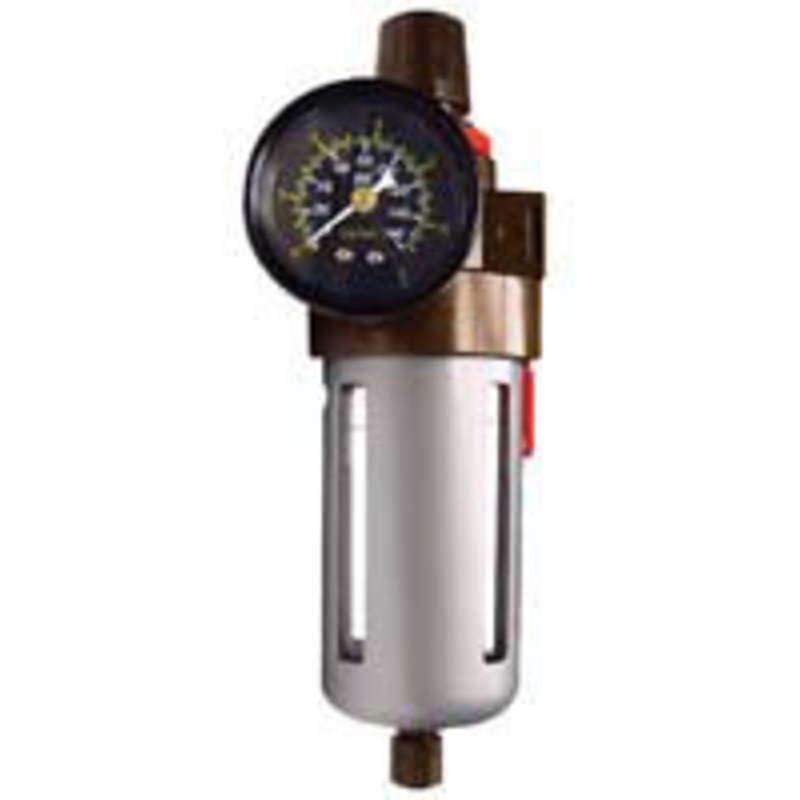Astro Pneumatic 3/8 Filter/Regulator with Gauge – AO2615