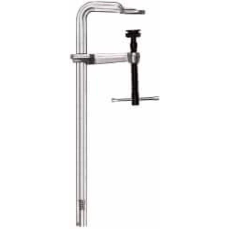 Bessey 7 Deep Throat, 24 Max Capacity, Standard Sliding Arm Clamp 4,880 Lb Clamping Pressure, 0.85 Spindle Diam 4800S-24 – 51005486
