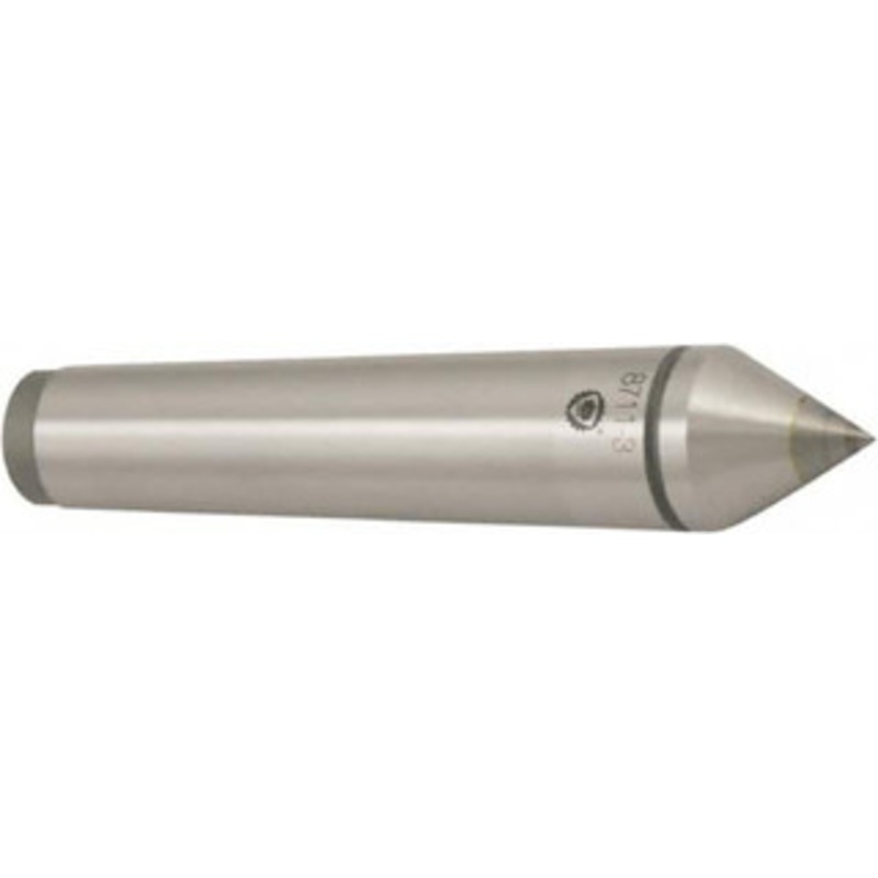 Bison 2.51 Head Diam, Standard Point Solid Dead Center 6MT Morse Taper, 18mm Point Diam 7-550-030 – 30524995
