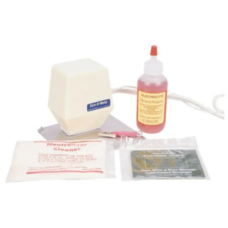 Etch-O-Matic Electric Etcher Marking Kit, 10 Volt, 2 Amp Starter Kit – 77-160-0